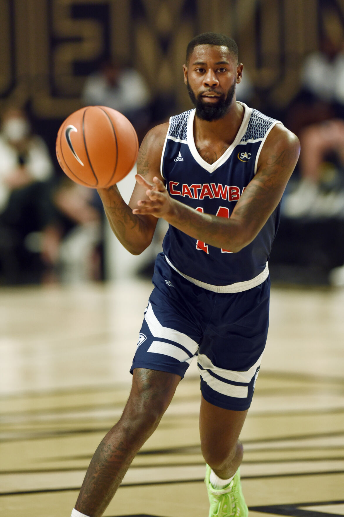 Catawba Wake Forest basketball